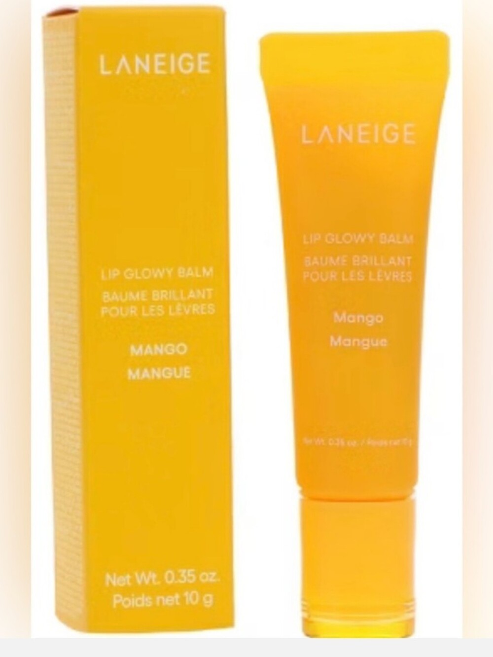 LANEIGE Mango Lip Glowy Balm, NIP